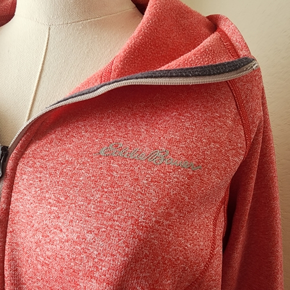 Eddie Bauer zip-up hoodie. Sz Large nwot - Picture 4 of 11